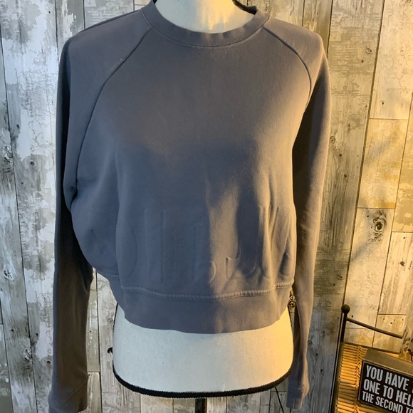 Nike Women's Gray Sweatshirt. Size S - Picture 1 of 5